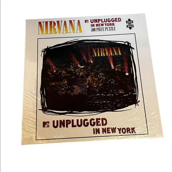 NIRVANA Other - Nirvana unplugged in New York 500 piece puzzle